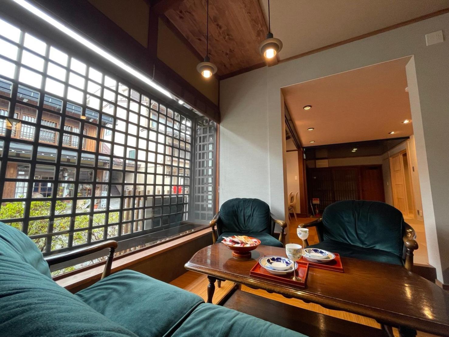 游　別邸　飛騨高山　狐福 Villa Kültér fotó
